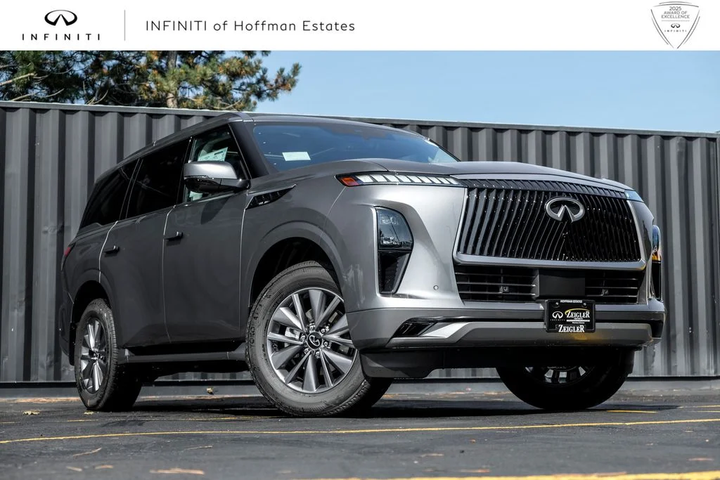 2027 INFINITI QX80 Pure