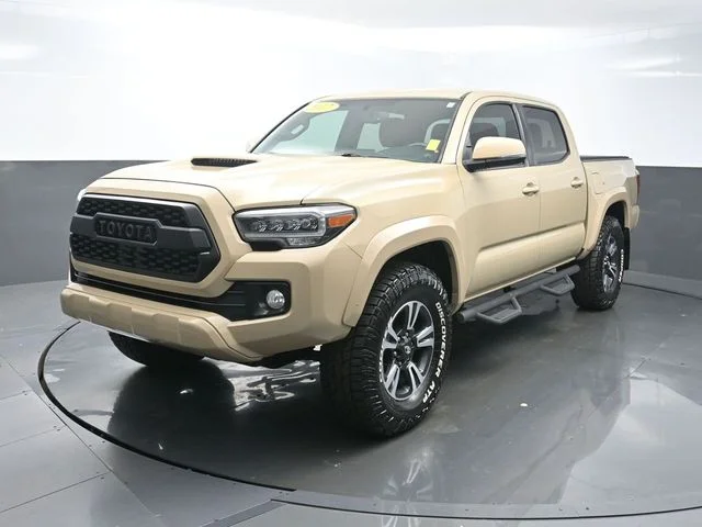 Used 2017 Beige Toyota TRD Sport image 3