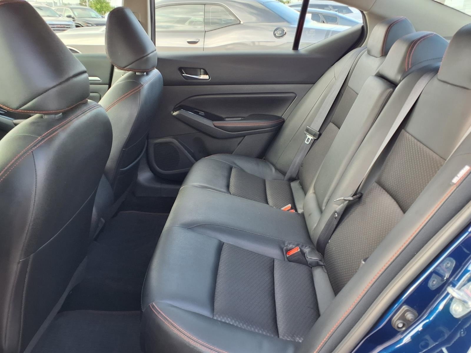2024 Nissan Altima 2.5 SR Blue at Robbins Nissan