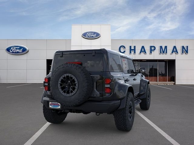 New 2026 Shadow Black Ford Raptor® image 8
