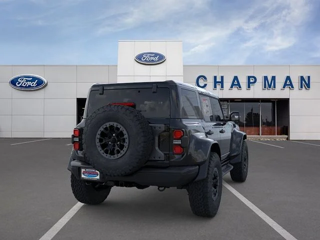 New 2026 Black Ford Raptor image 8