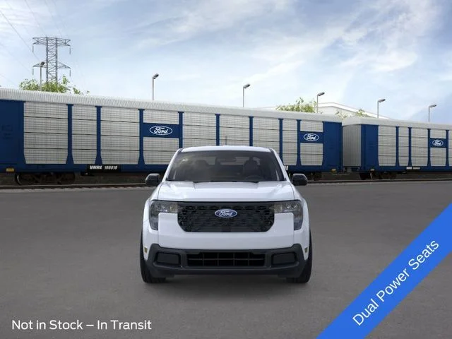 New 2026 Space White Metallic Ford XLT image 6