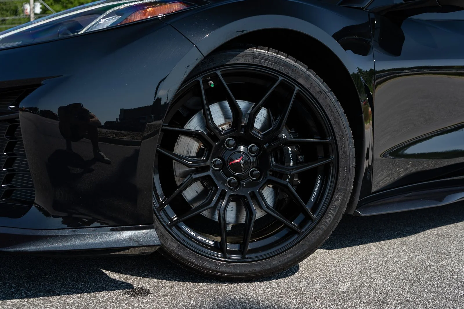 Used 2023 Black Chevrolet Z06 image 28