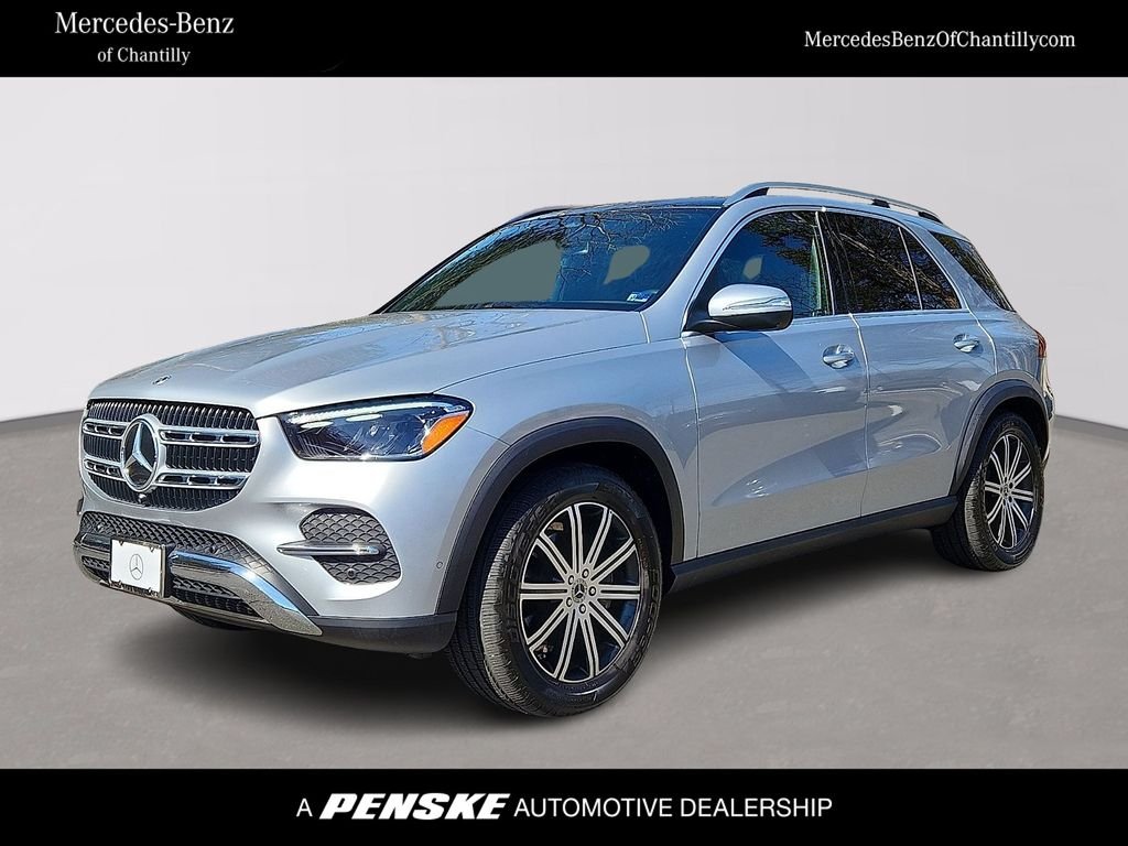 Certified Used 2025 Cirrus Silver Metallic Mercedes-Benz GLE 350 image 1