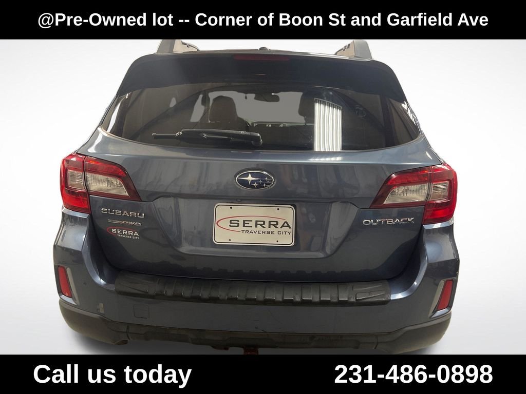 Used 2015 Blue Subaru 2.5i image 4