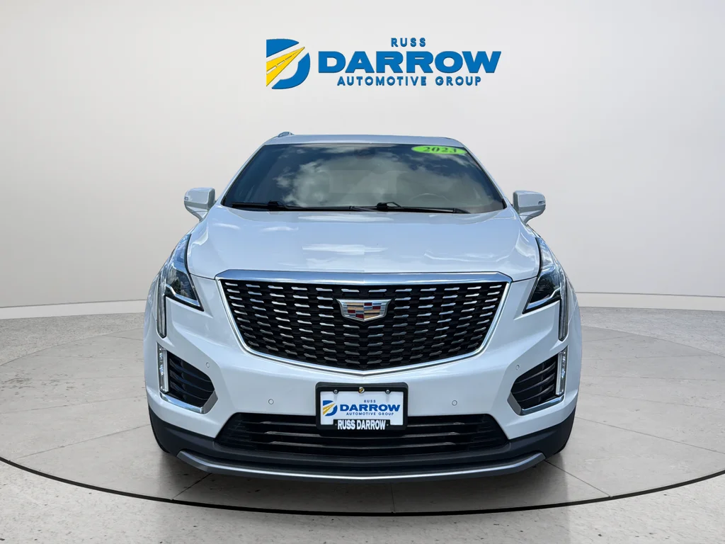 Used 2023 White Cadillac Premium Luxury image 8