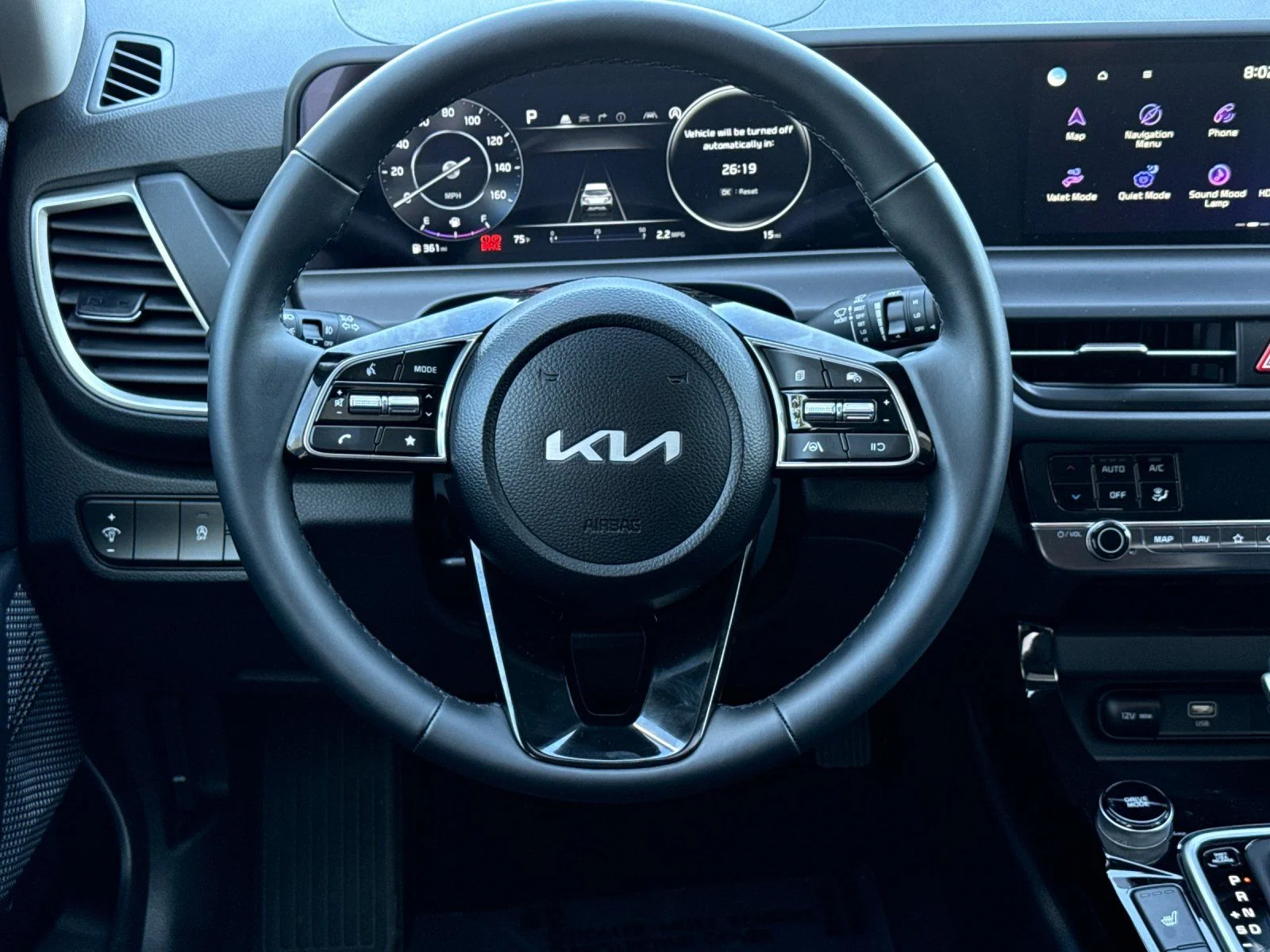 New 2026 Gray Kia EX image 15