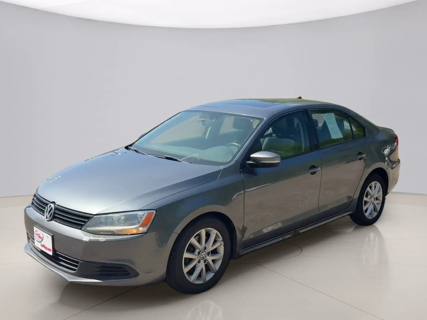 Used 2011 Black Volkswagen SE image 1
