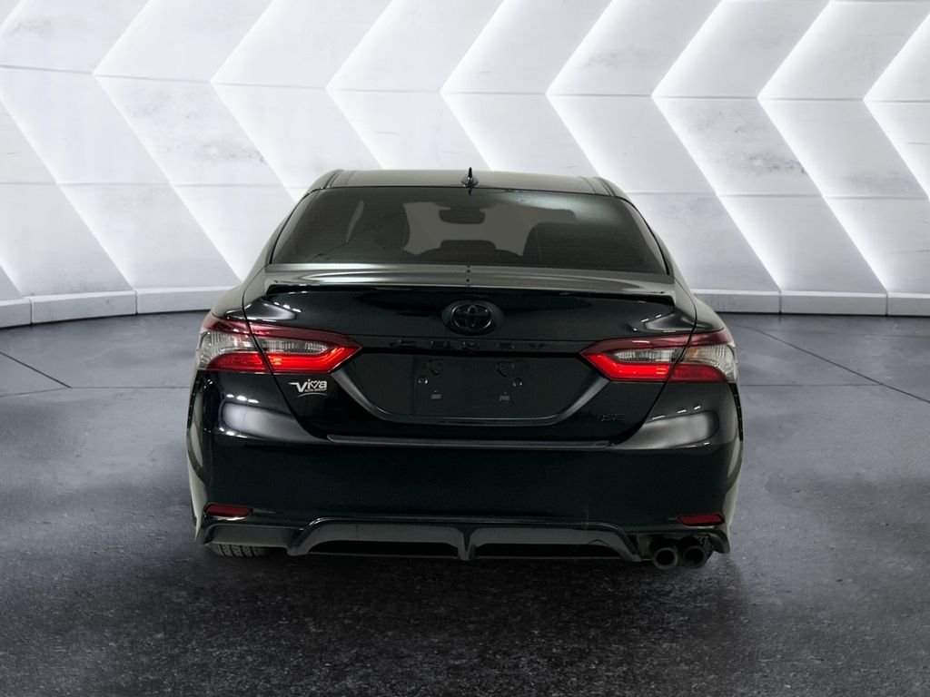 Used 2024 Black Toyota SE image 5