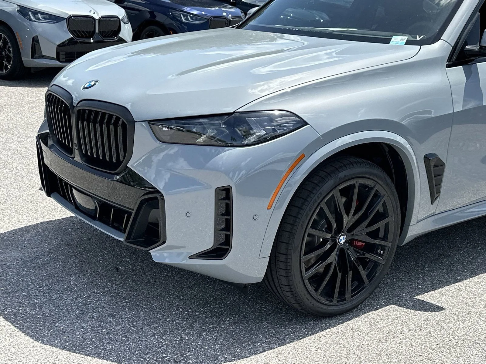 New 2026 Brooklyn Grey Metallic BMW sDrive40i image 8