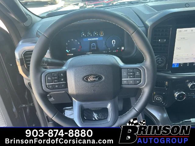 New 2026 Agate Black Metallic Ford Lariat® image 41