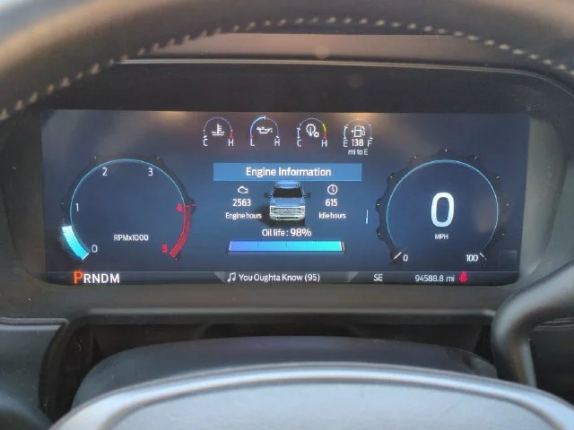 Used 2024 Gray Ford Lariat image 19