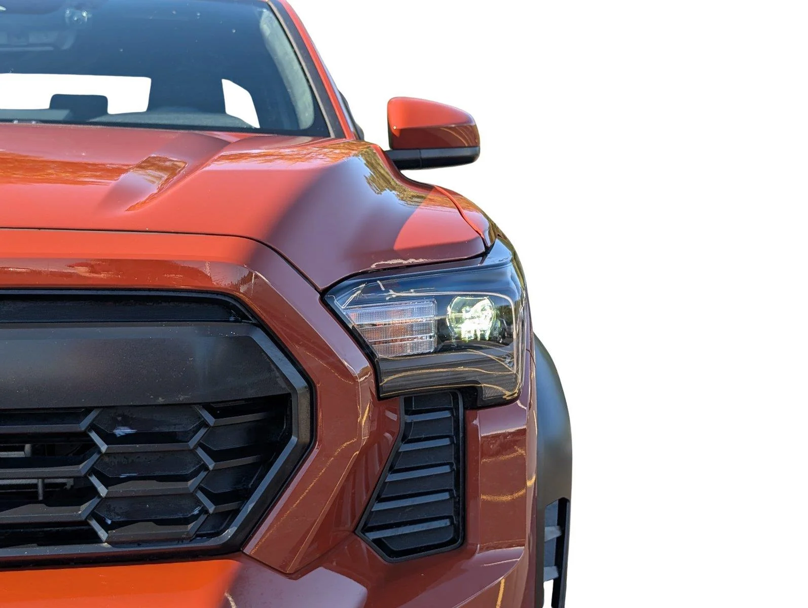 Used 2025 Terra Toyota TRD Off-Road image 12