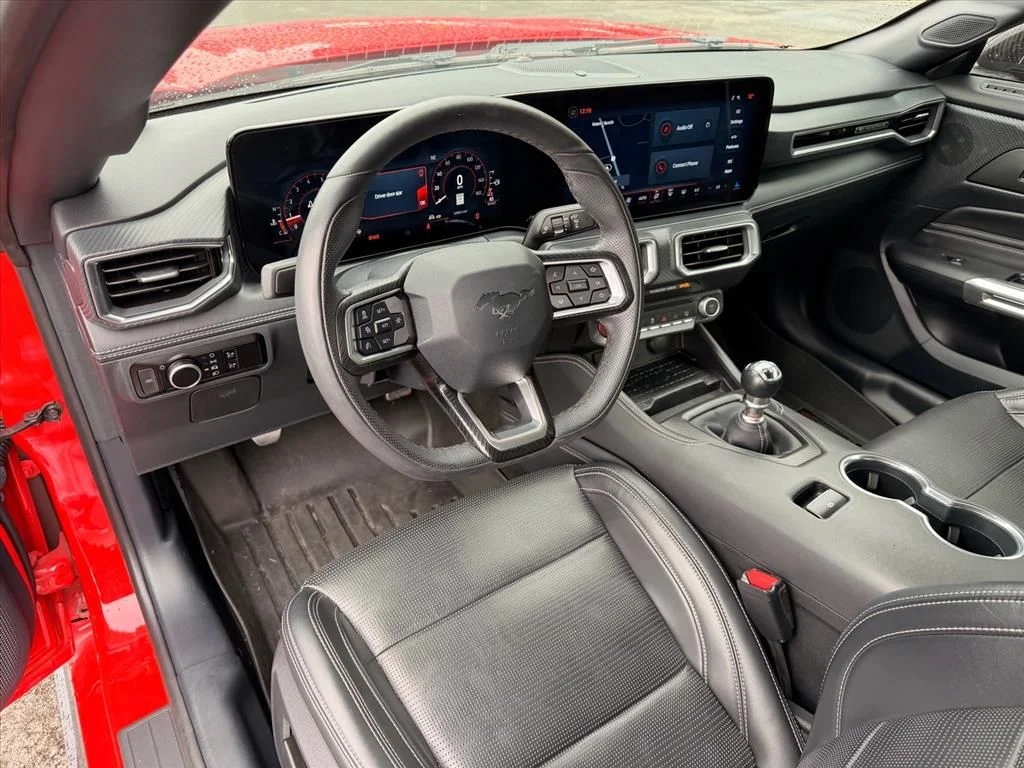 Used 2024 Red Ford GT Premium image 7