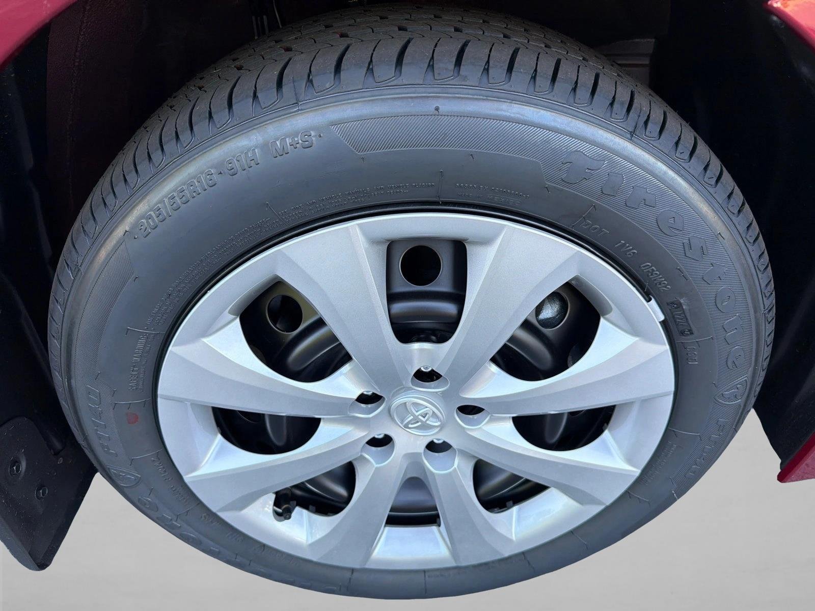New 2026 Ruby Flare Pearl Toyota LE image 12