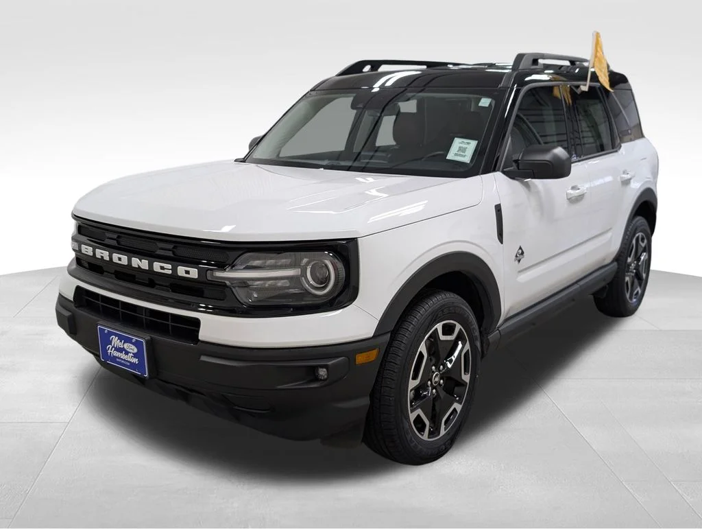 Certified Used 2023 Oxford White Ford Outer Banks image 17