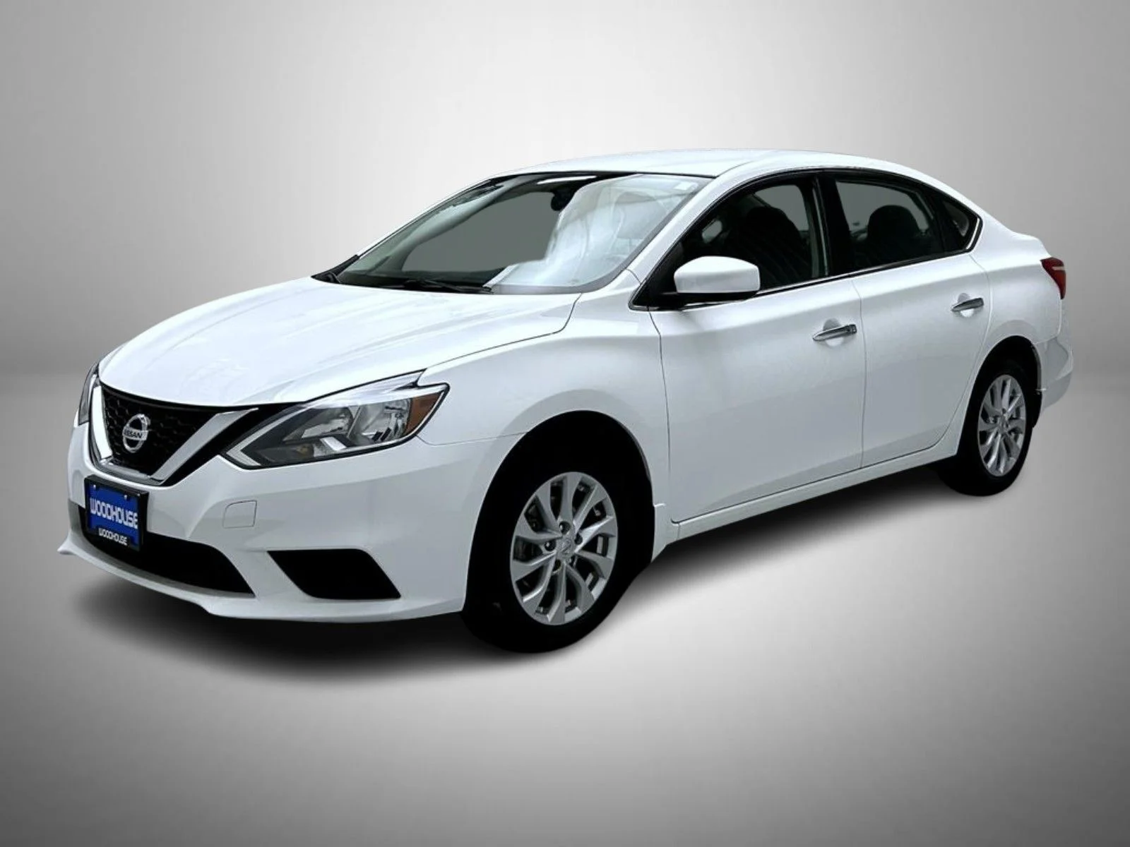 Used 2019 White Nissan SV image 1