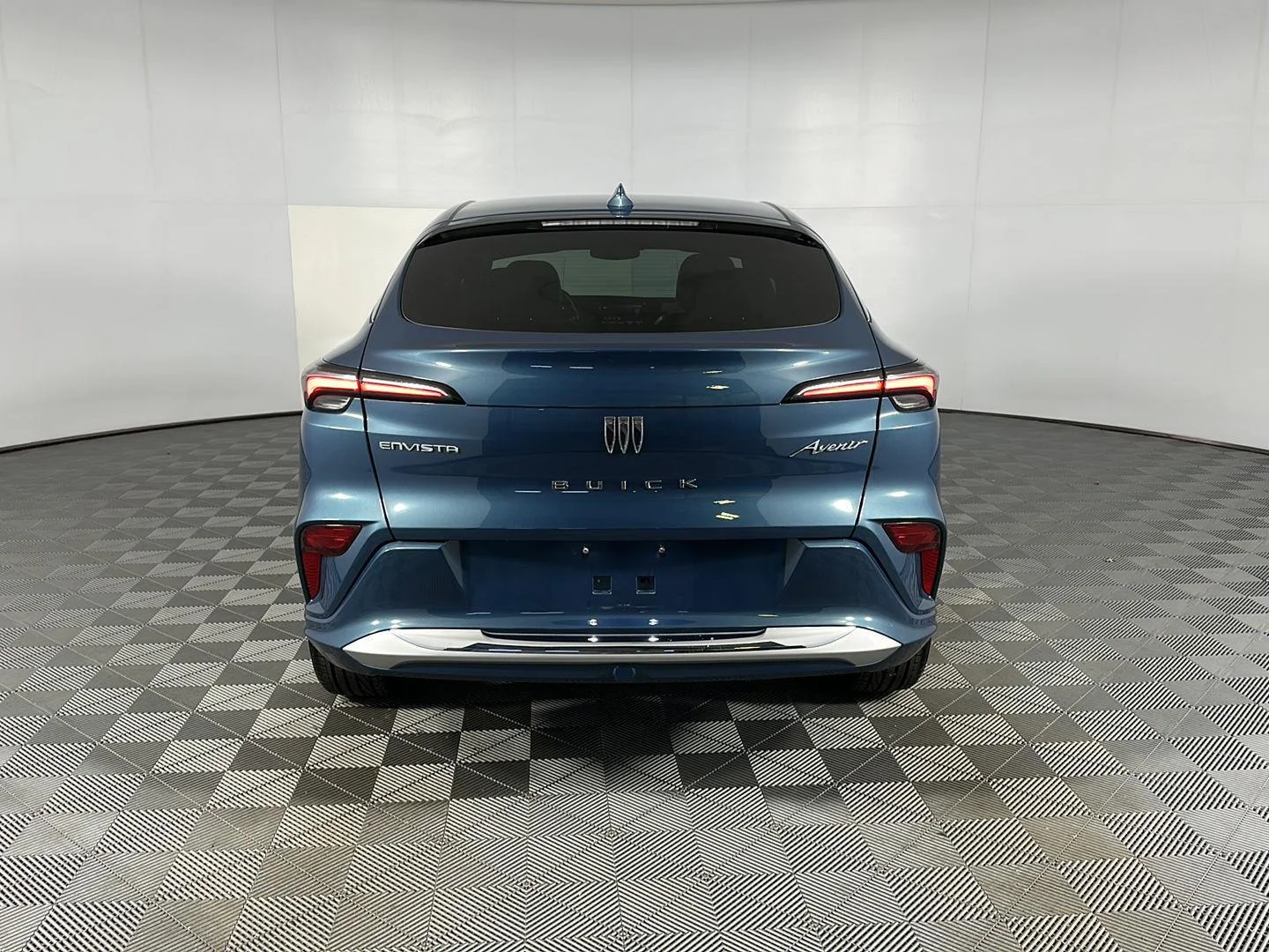 Used 2024 Ocean Blue Metallic Buick Avenir image 29
