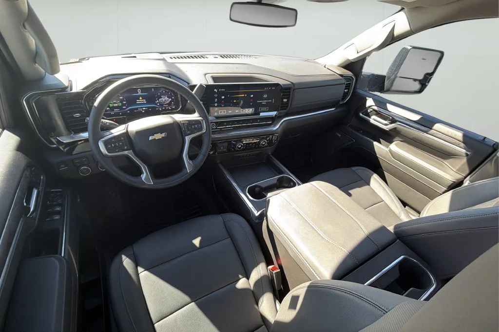 Certified Used 2025 Summit White Chevrolet LTZ DRW image 20