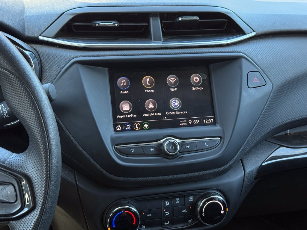 Used 2023 STERLING GRAY METALLIC Chevrolet LT image 20
