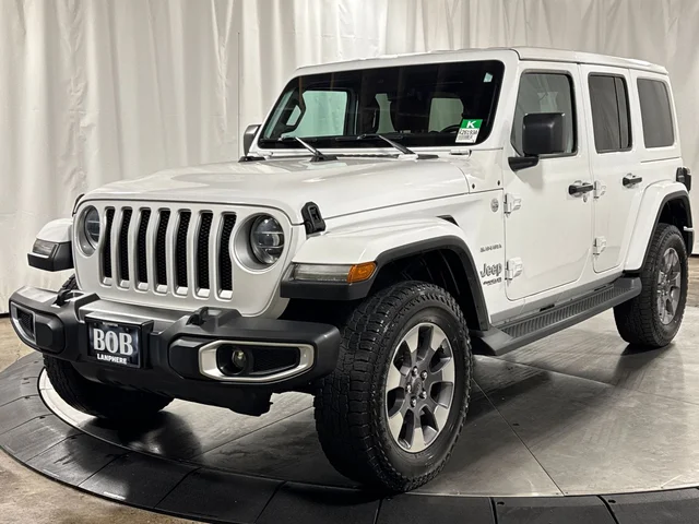 2019 Jeep Wrangler Unlimited Sahara