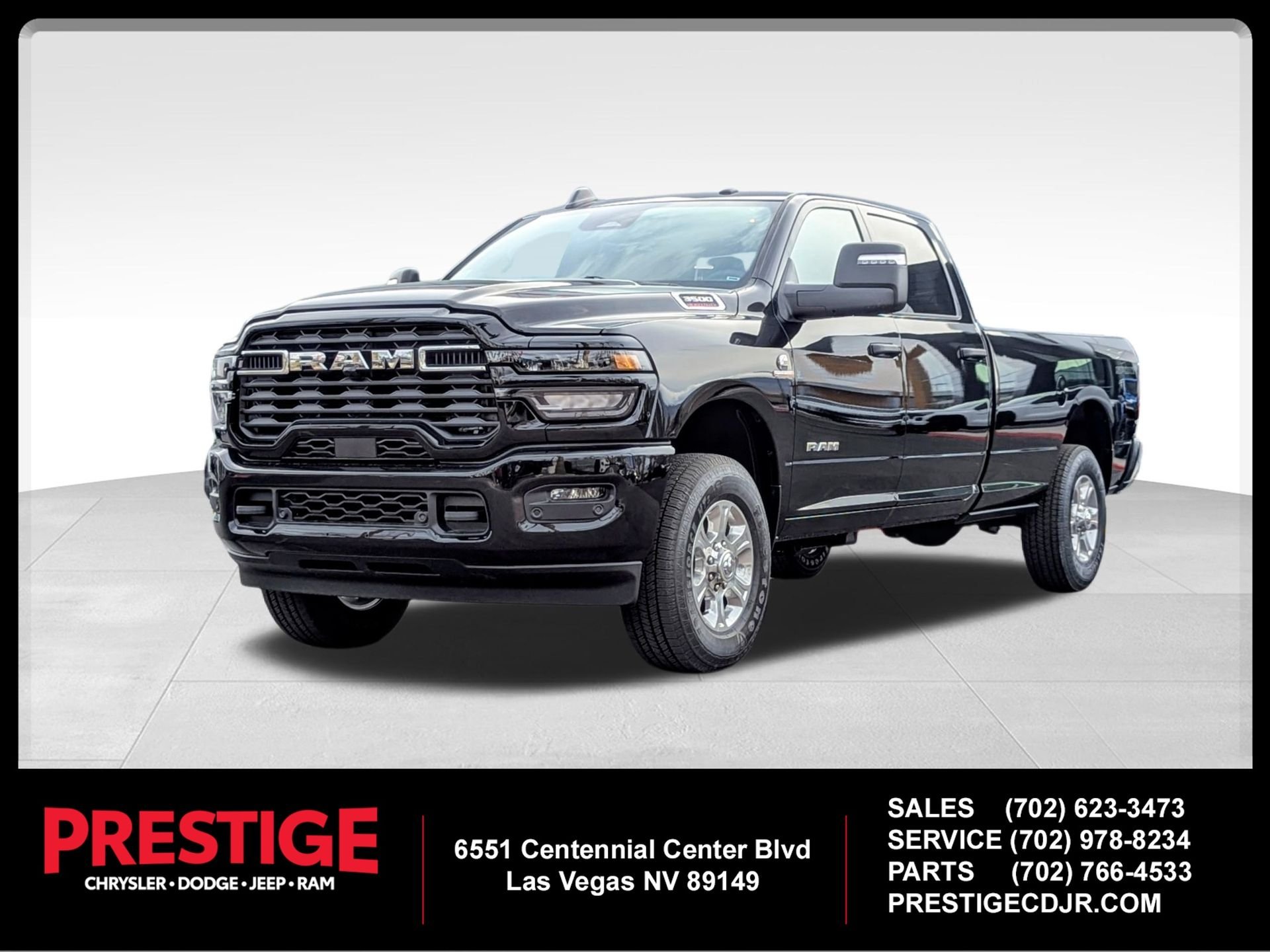 2026 RAM 3500 Big Horn 4X4 Crew Cab LWB's photo