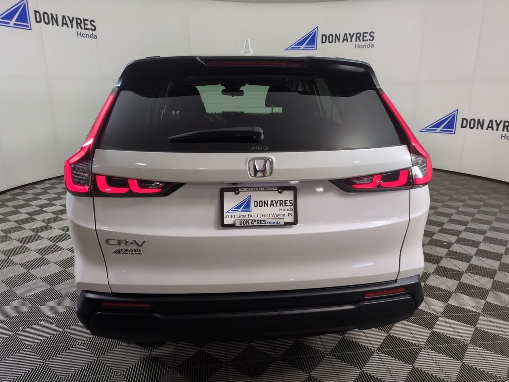 Certified Used 2025 Platinum White Pearl Honda EX image 5