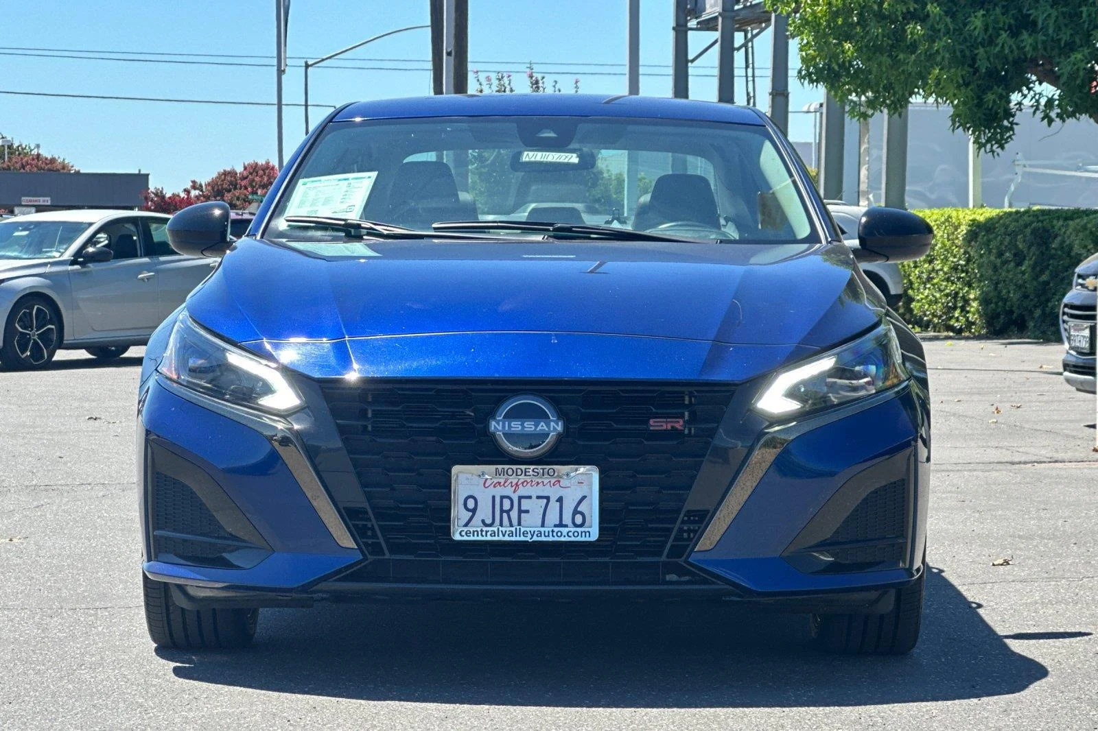Used 2024 Deep Blue Pearl Nissan 2.5 SR image 9
