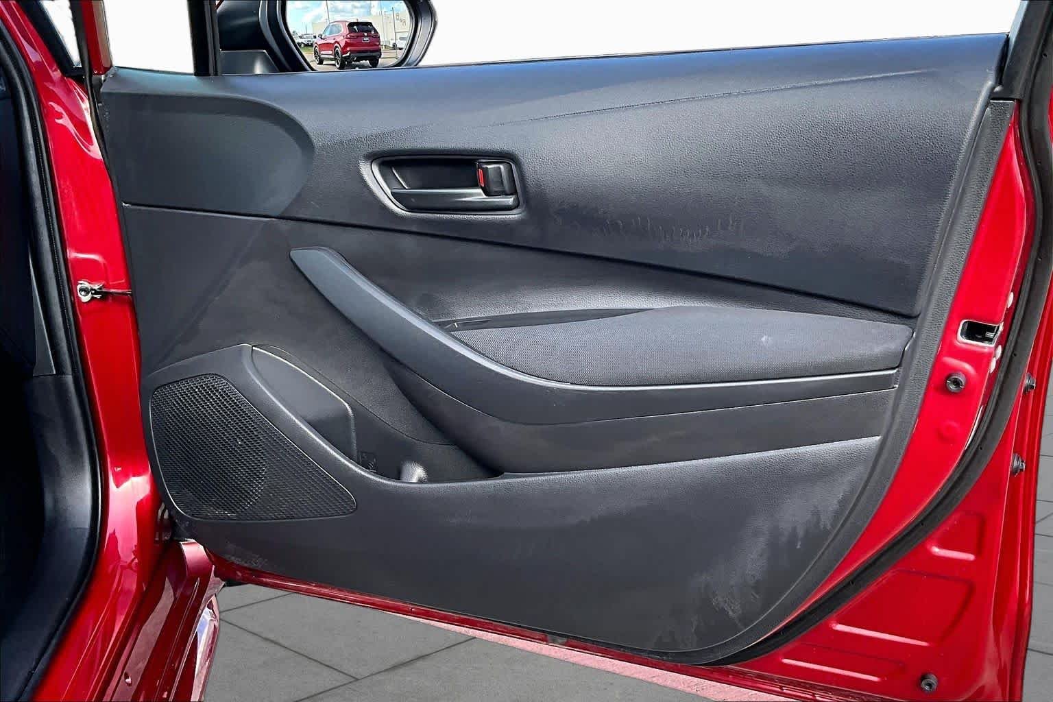 Used 2026 Ruby Flare Pearl Toyota Hybrid LE image 21