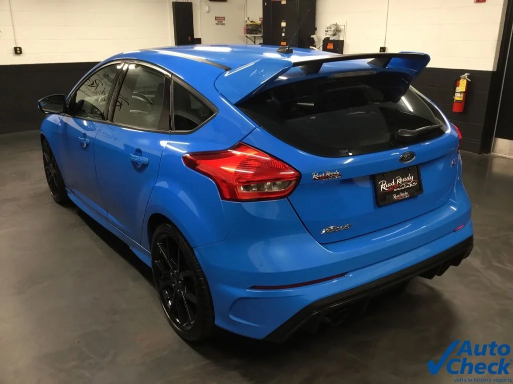 Used 2016 Blue Ford RS image 7