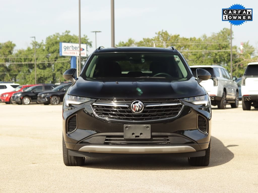 Used 2023 Ebony Twilight Metallic Buick Essence image 2