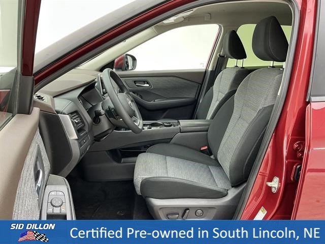 Certified Used 2023 Scarlet Ember Tintcoat Nissan SV image 17
