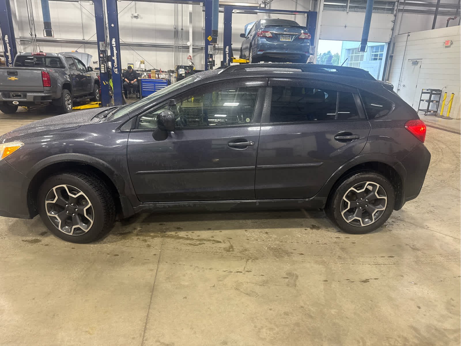 Used 2014 Dark Gray Metallic Subaru Premium image 4