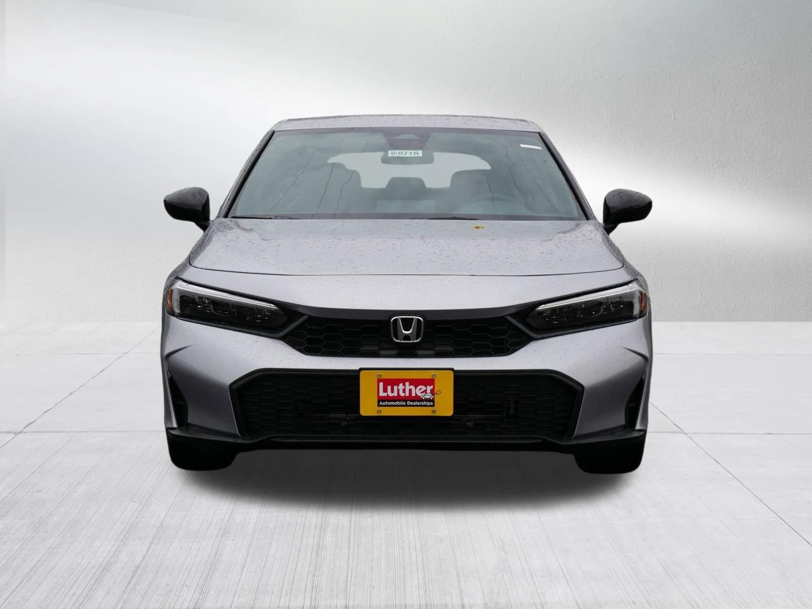 New 2026 Solar Silver Metallic Honda Sport image 2