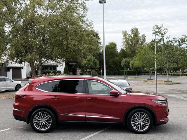Used 2022 Performance Red Pearl Acura SH-AWD ADVANCE image 3