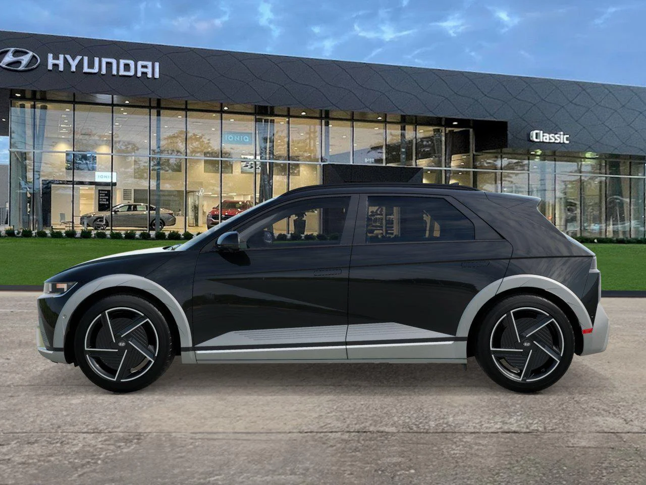 New 2026 Abyss Black Hyundai Limited image 3
