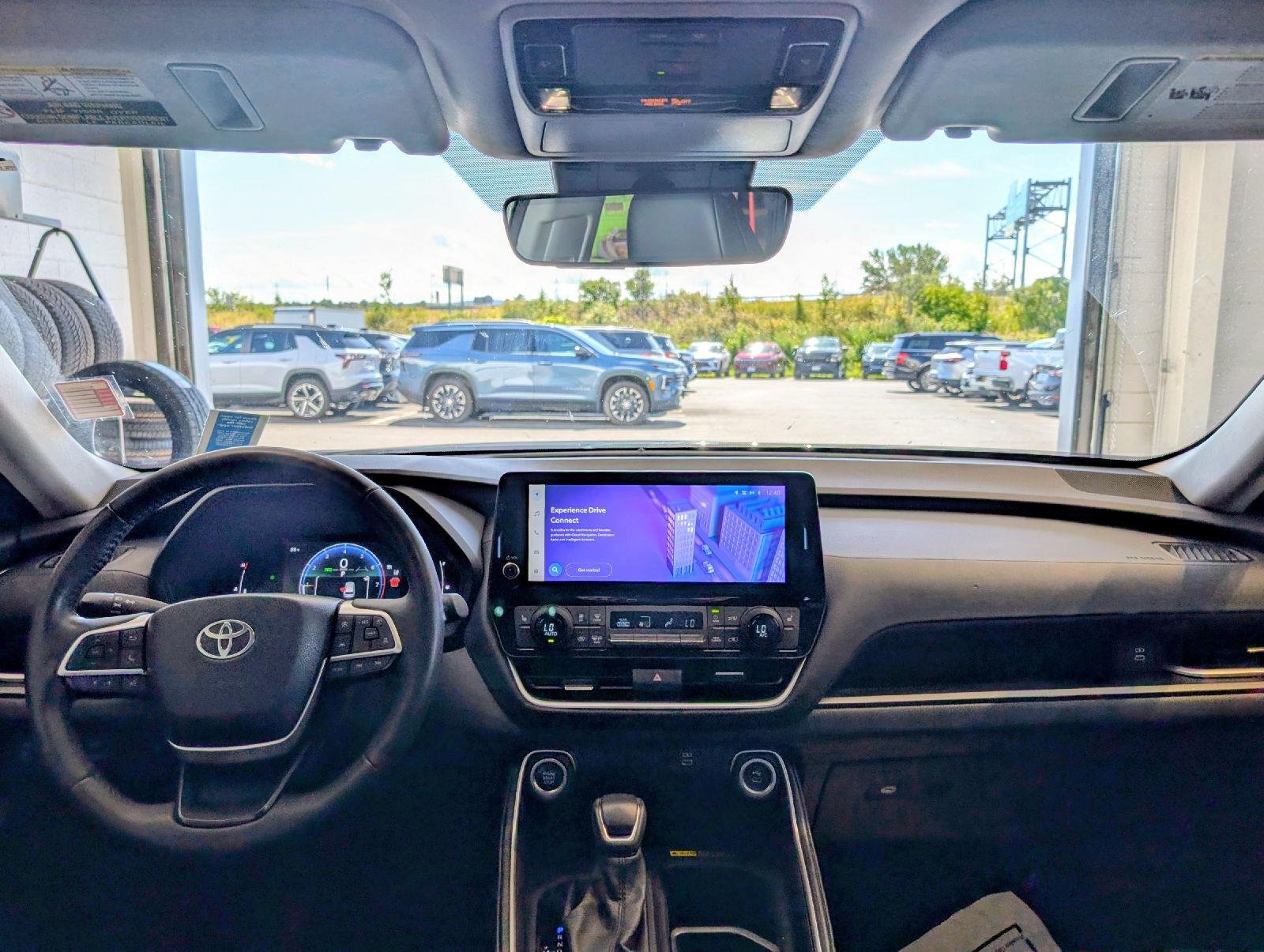 Used 2024 Coastal Cream Toyota XLE image 11