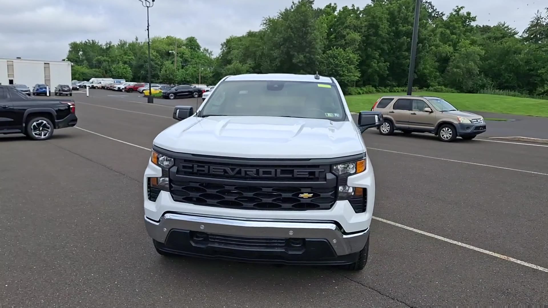 2025 Chevrolet Silverado 1500 Work Truck - Photo 22