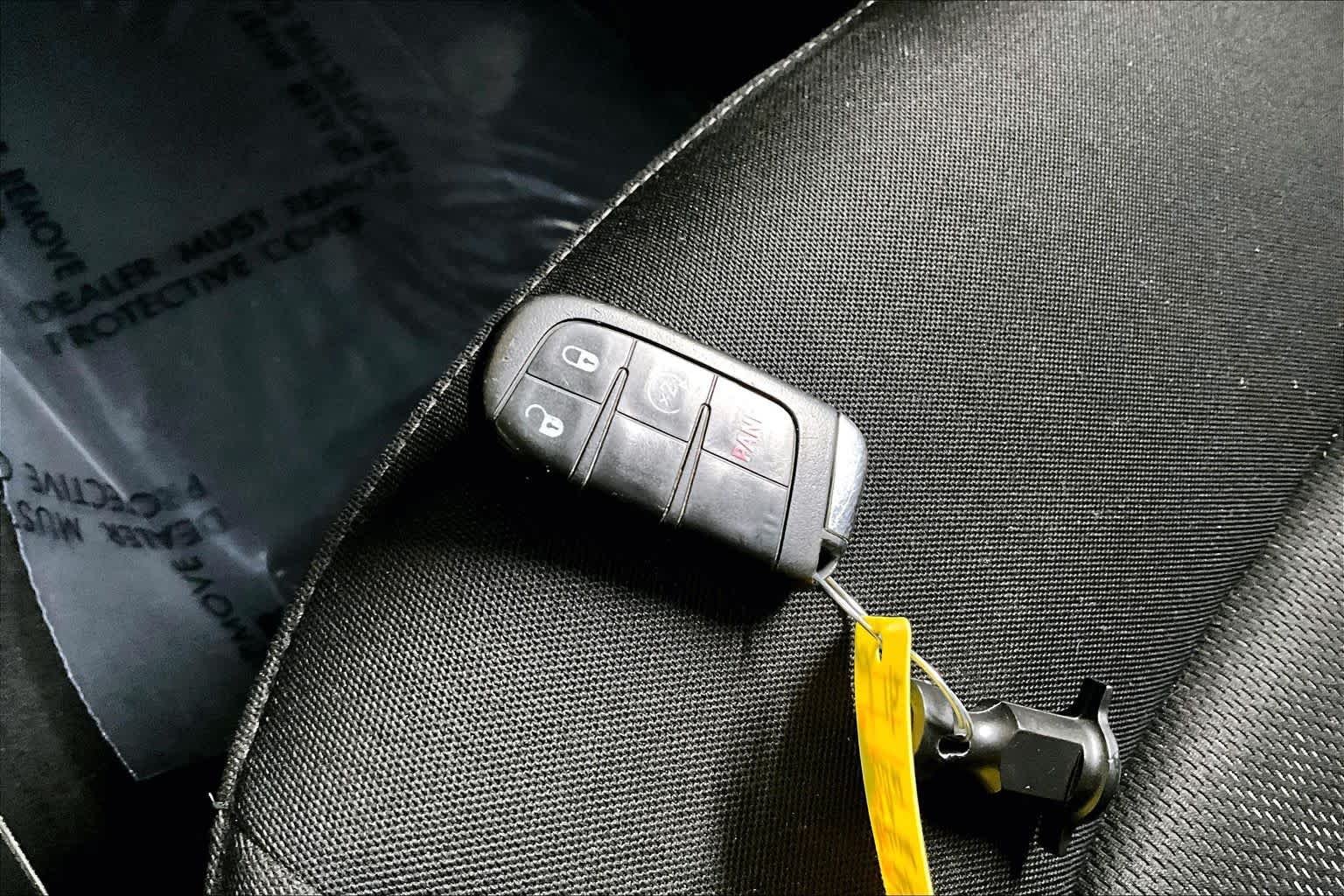 Used 2017 Solar Yellow Jeep Sport image 14