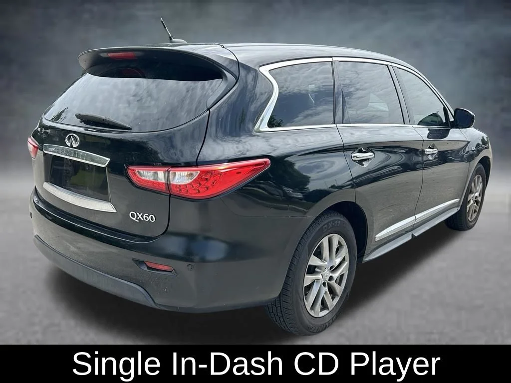 Used 2015 Black Obsidian INFINITI Base image 5