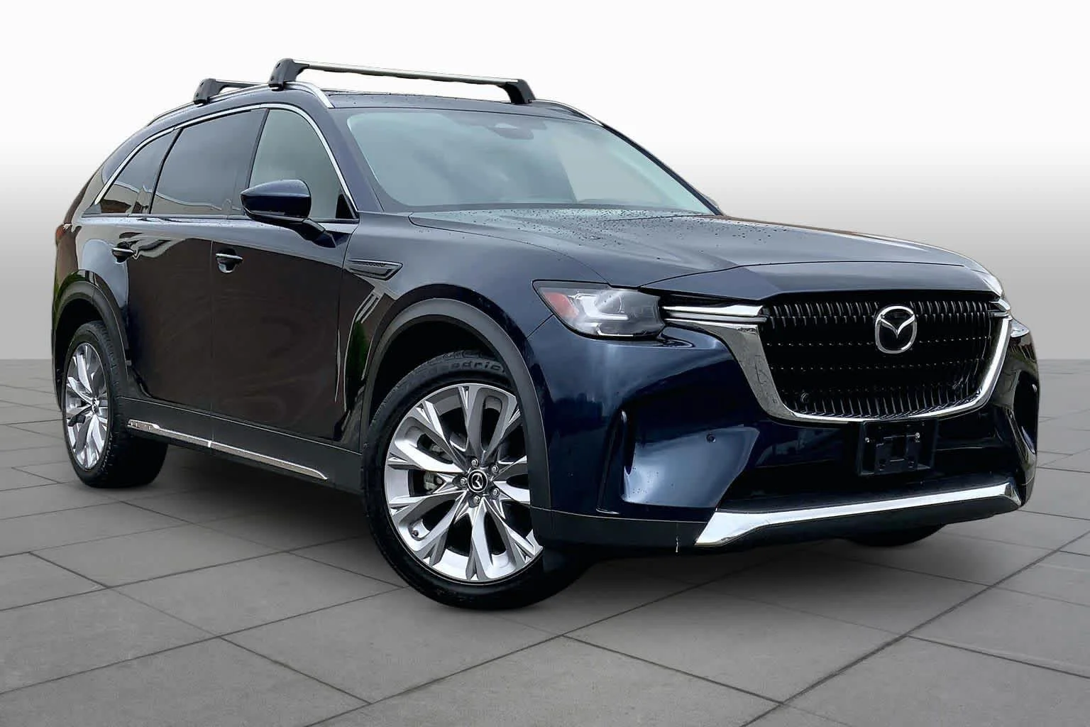 Used 2024 Deep Crystal Blue Mica Mazda 3.3 Turbo Premium image 3