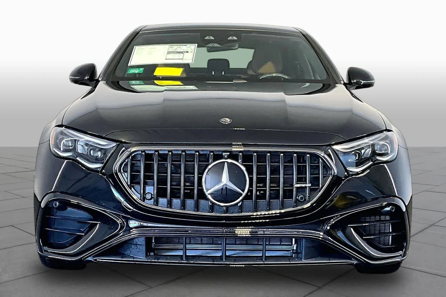 New 2026 Obsidian Black Metallic Mercedes-Benz AMG® E 53 E image 2