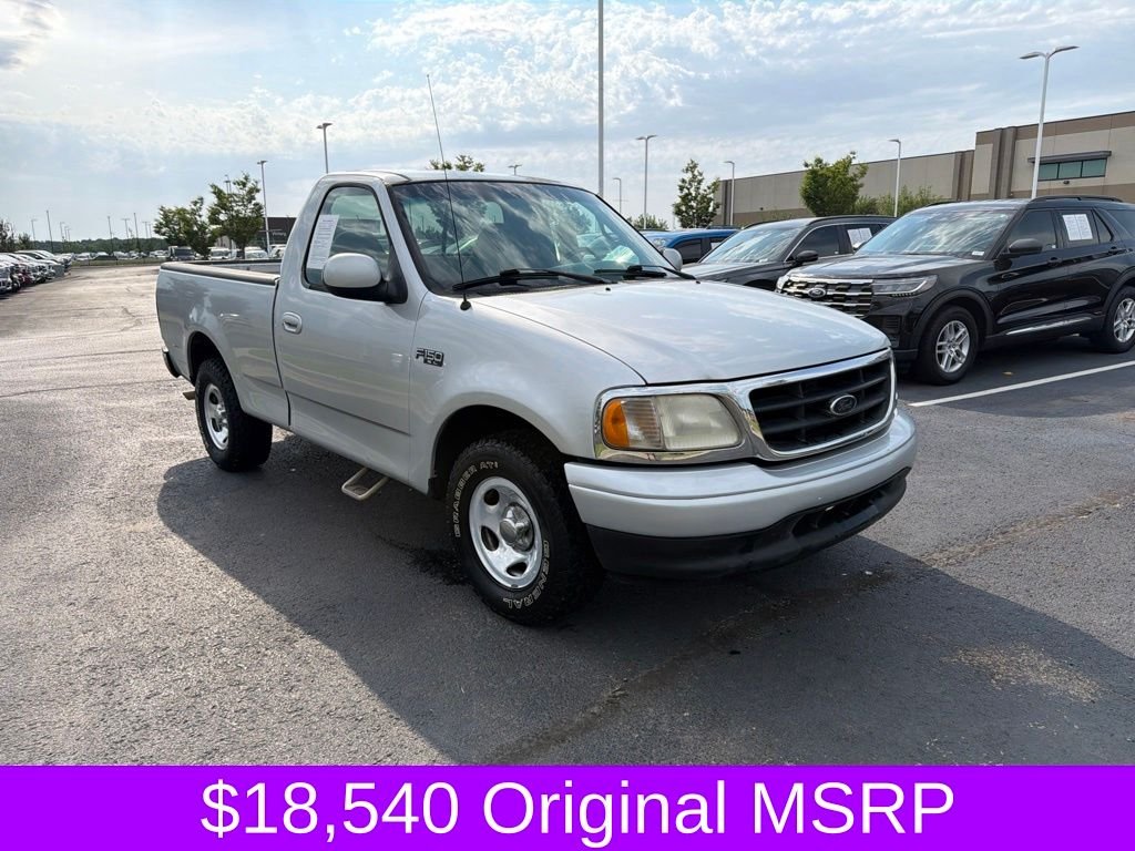 2002 Ford F-150 XLT