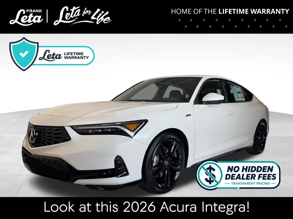 2026 Acura Integra A-Spec