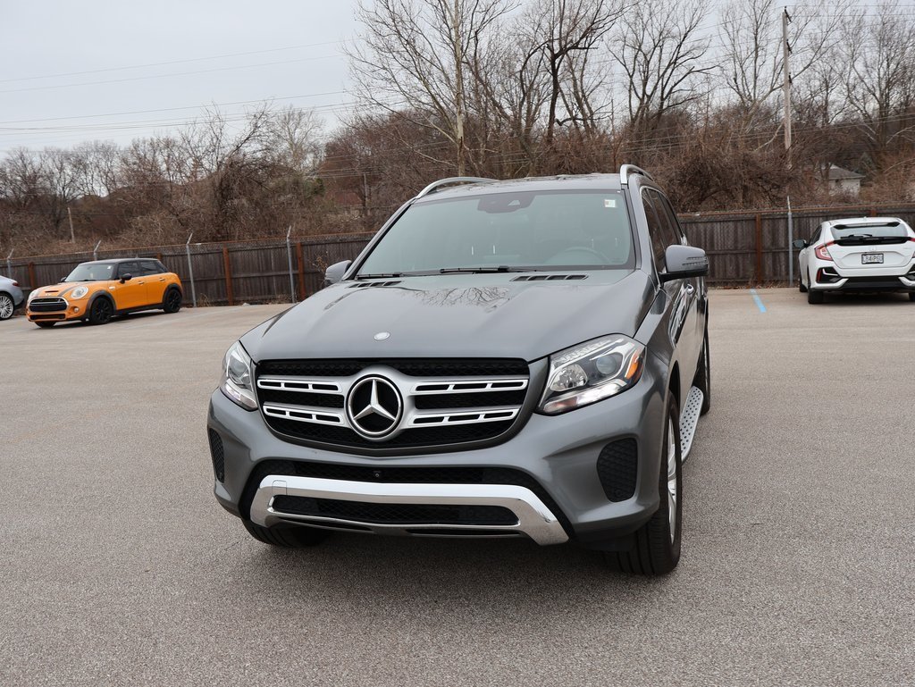 Used 2017 Mercedes-Benz GLS-Class GLS450 with VIN 4JGDF6EEXHA908951 for sale in Kansas City