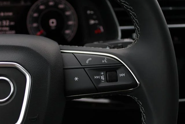 Used 2025 Black Audi 55 Premium image 15