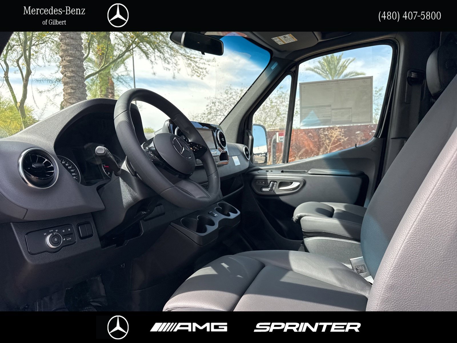 New 2026 Obsidian Black Metallic Mercedes-Benz Passenger 144 WB image 17
