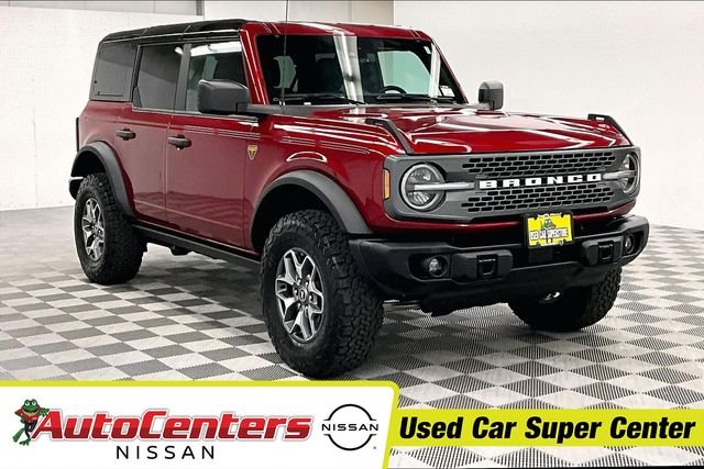 2025 Ford Bronco Badlands 4x4's photo