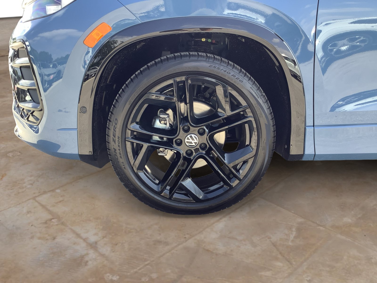New 2026 MONTEREY BLUE Volkswagen SE R-Line Black image 10