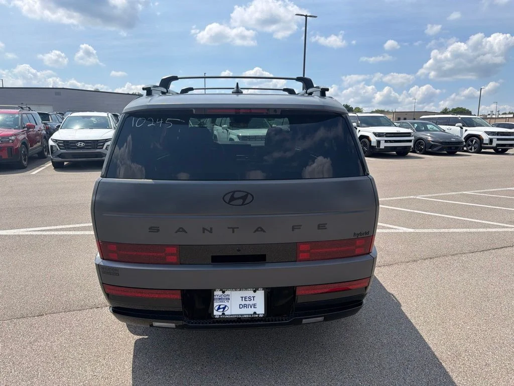 New 2026 Ecotronic Gray Matte Hyundai Calligraphy image 4
